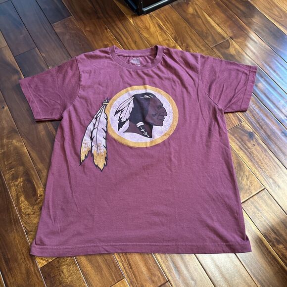 Old Navy Other - Washington Commanders Tshirt NFL Large L Red Graphic Tee T Shirt 2009